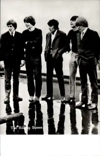 Ak The Rolling Stones, Charlie Watts, Mick Jagger, Bill Wyman, Keith Richards, Brian Jones