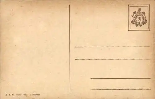 Ak Drei Hunde, Bulldogge, Sheltie