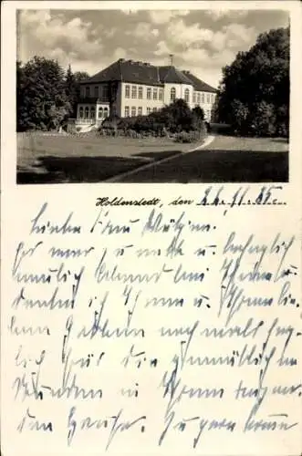 Ak Holdenstedt Uelzen in Niedersachsen, Schloss