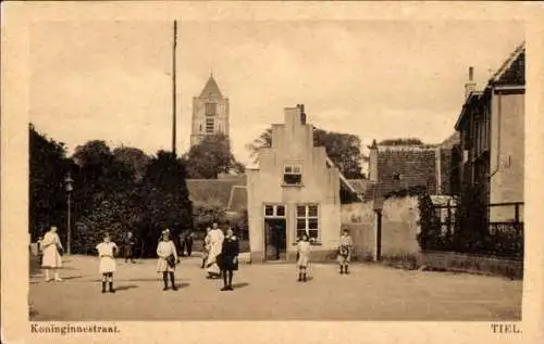 Ak Tiel Gelderland, Koninginnestraat