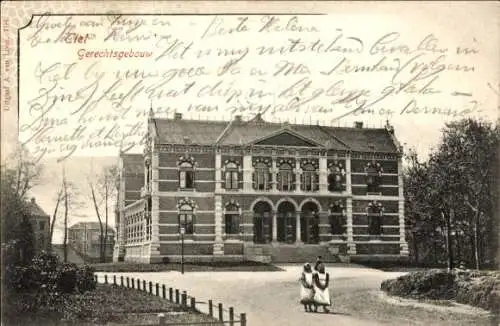Ak Tiel Gelderland, Gerichtsgebäude
