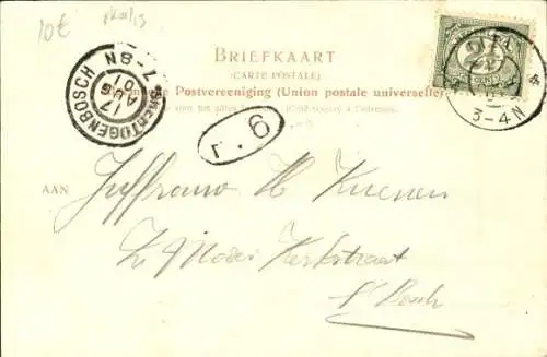 Ak Tiel Gelderland, Gerichtsgebäude