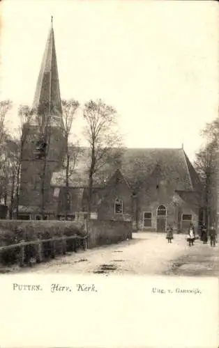 Ak Putten Gelderland, Herv. Kirche