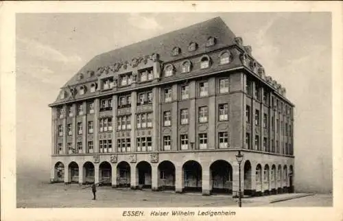 Ak Essen im Ruhrgebiet, Kaiser Wilhelm Ledigenheim