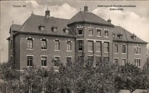 Ak Berlin Steglitz Lichterfelde, Stubenrauch-Kreiskrankenhaus, Station VII