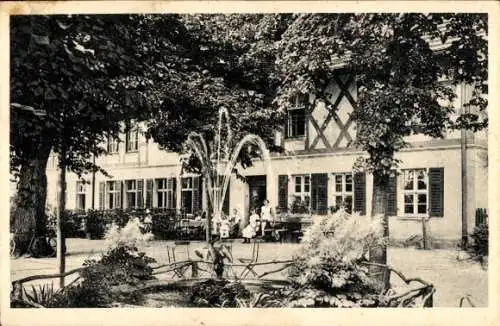 Ak Lindenthal Gardelegen in der Altmark, Forsthaus und Restaurant