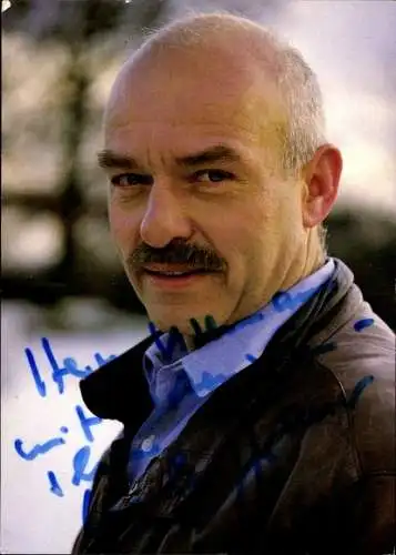 Ak Schauspieler Charles Brauer, Portrait, Autogramm