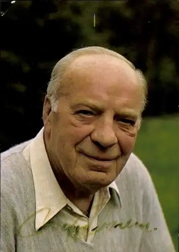 Ak Schauspieler Beppo Brem, Portrait, Autogramm