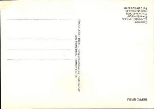 Ak Schauspieler Beppo Brem, Portrait, Autogramm