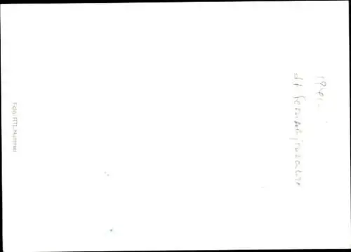 Ak Schauspieler Heiner Bremer, Portrait, Autogramm