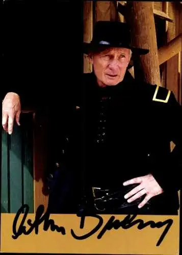 Ak Schauspieler Arthur Brauss, Portrait, Autogramm, als Cornel