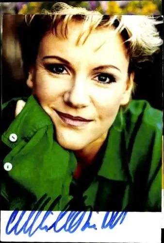 Ak Schauspielerin Ramona Lieb, Portrait, Autogramm