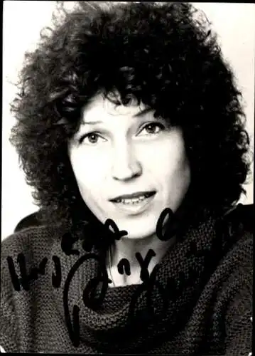 Ak Schauspielerin Angelika Neutschel, Portrait, Autogramm