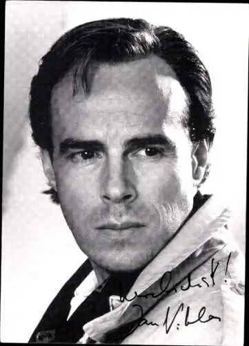 Ak Schauspieler Jan Niklas, Portrait, Autogramm