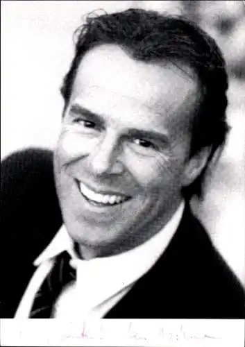 Ak Schauspieler Jan Niklas, Portrait, Autogramm