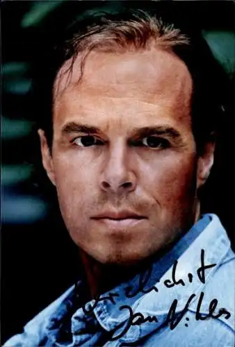 Ak Schauspieler Jan Niklas, Portrait, Autogramm