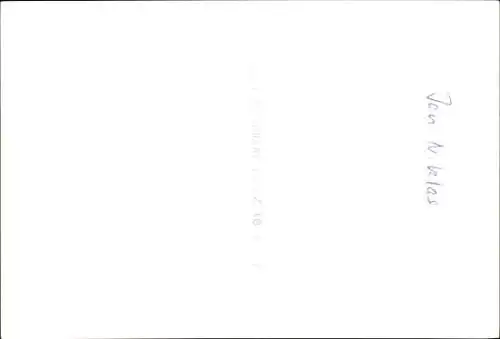 Ak Schauspieler Jan Niklas, Portrait, Autogramm