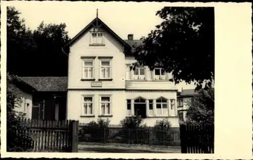 Foto Finsterbergen Friedrichroda im Thüringer Wald, Blick auf das Gebäude