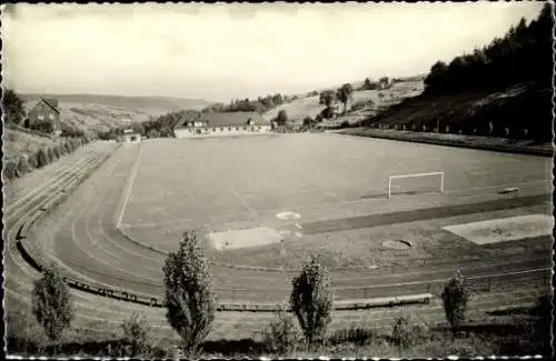 Foto Ak Steinach im Thüringer Wald, Stadion