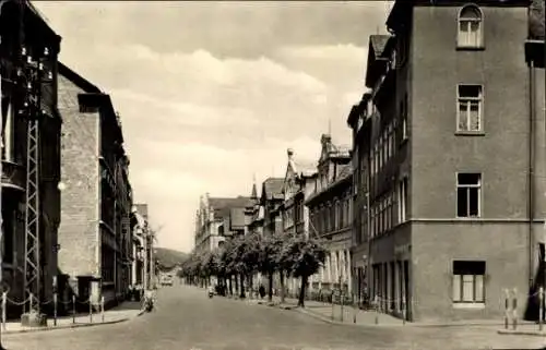 Ak Kahla in Thüringen, Bahnhofstraße