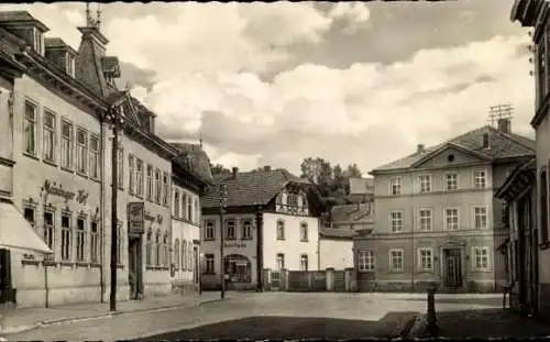 Ak Kranichfeld in Thüringen, Meininger Hof, Ratskeller