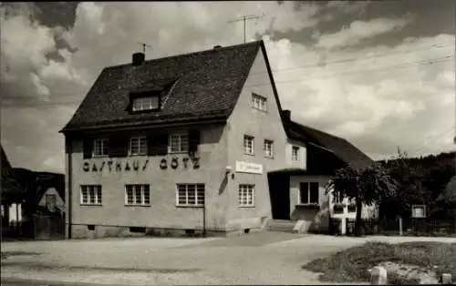 Ak Saaldorf Bad Lobenstein in Thüringen, HO Gaststätte