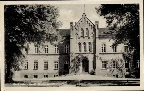 Ak Neukloster in Mecklenburg, Staatliche Blindenanstalt