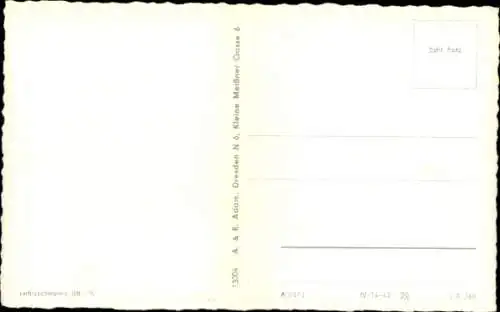 Ak Dohna in Sachsen, Fleischerbrunnen