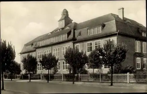 Ak Großbreitenbach in Thüringen, Schule