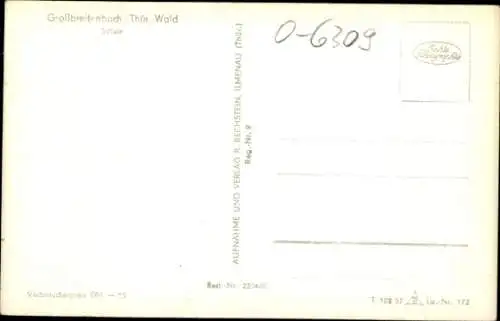 Ak Großbreitenbach in Thüringen, Schule