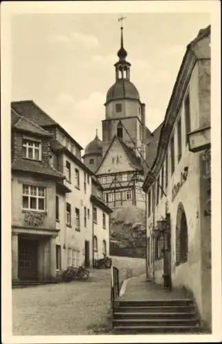 Ak Colditz in Sachsen, Kirchberg mit St. Egidien