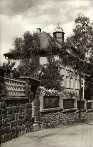 Ak Blankenstein an der Saale, Polytechnische Oberschule