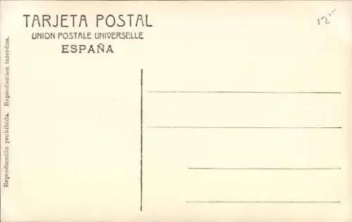Ak HRH der Prinz von Asturien Don Alfonso