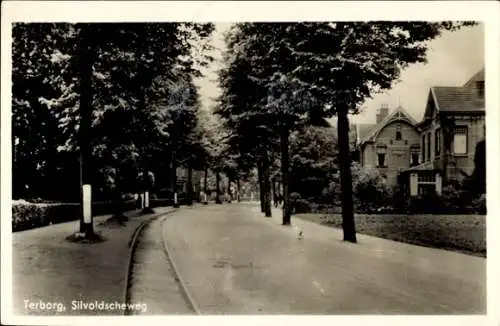 Ak Terborg Gelderland, Silvoldscheweg