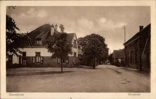 Ak Steenderen Bronckhorst Gelderland, Dorpstraat