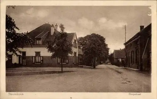 Ak Steenderen Bronckhorst Gelderland, Dorpstraat