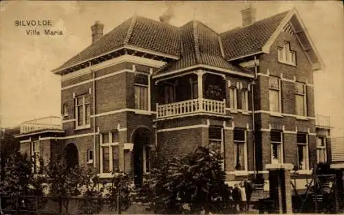 Ak Silvalde Gelderland, Villa Maria