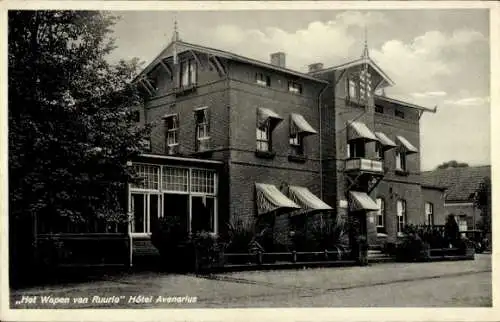 Ak Ruurlo Gelderland, Hotel Avenarius