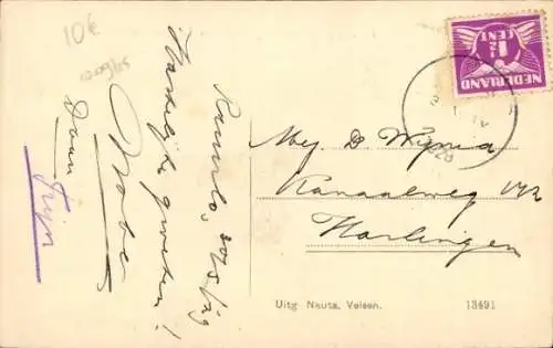 Ak Ruurlo Gelderland, Königliches Post- und Telegraphenamt