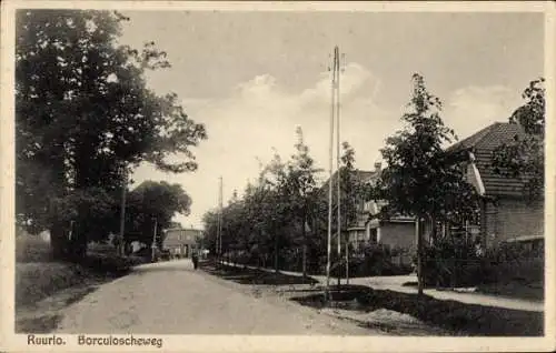 Ak Ruurlo Gelderland, Borculoscheweg