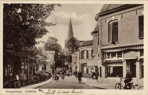 Ak Dieren Gelderland, Hoogestraat