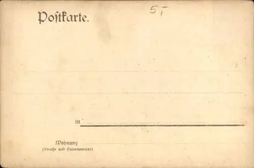 Ak Leopold Wölfling von Österreich-Toskana, Wilhelmine Adamovic