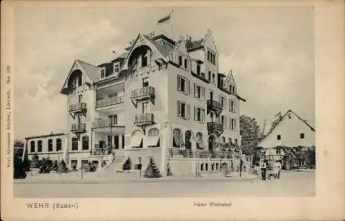 Ak Wehr in Baden Württemberg, Hotel Werahof