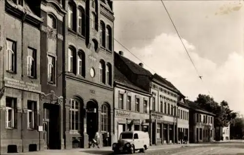 Ak Brandenburg an der Havel, Plauer Straße, Post