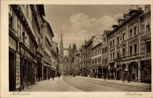 Ak Halberstadt am Harz, Breiteweg