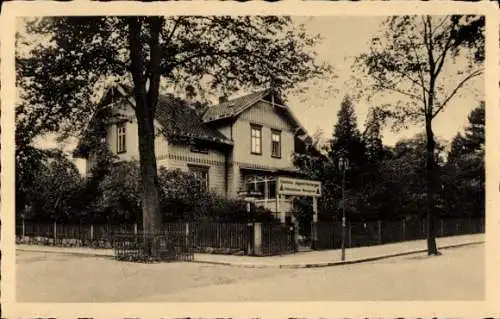 Ak Hasserode Wernigerode Harz, Jugendherberge Mittelelbehaus, Friedrichsstraße 53