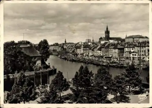 Ak Kaliningrad Königsberg Ostpreußen, Alte Universität, Fischmarkt