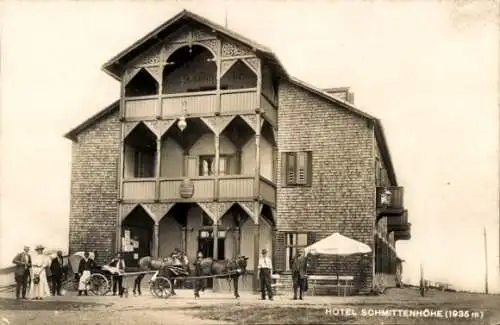 Foto Ak  Zell am See in Salzburg, Hotel Schmittenhöhe