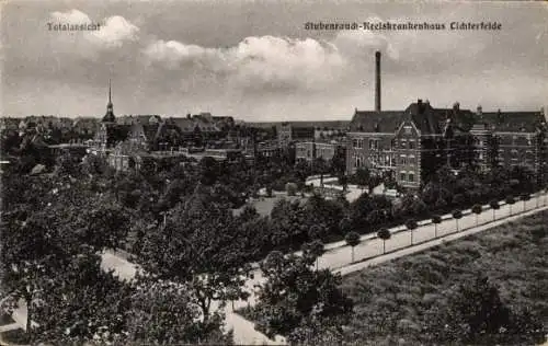 Ak Berlin Steglitz Lichterfelde, Stubenrauch Kreiskrankenhaus