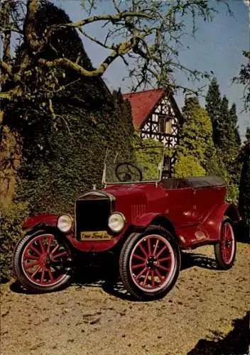 Ak Auto, Ford Modell 1919